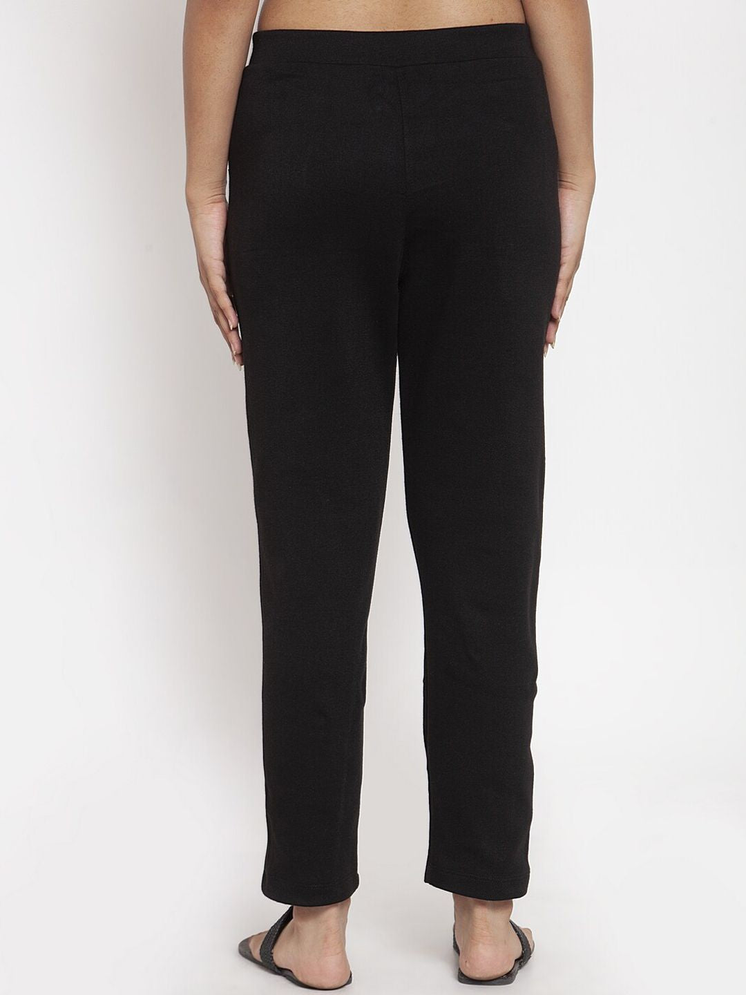 TAG 7 Women Pack of 2 Wool Blend Ankle-Length Leggings Pants | Grocsy