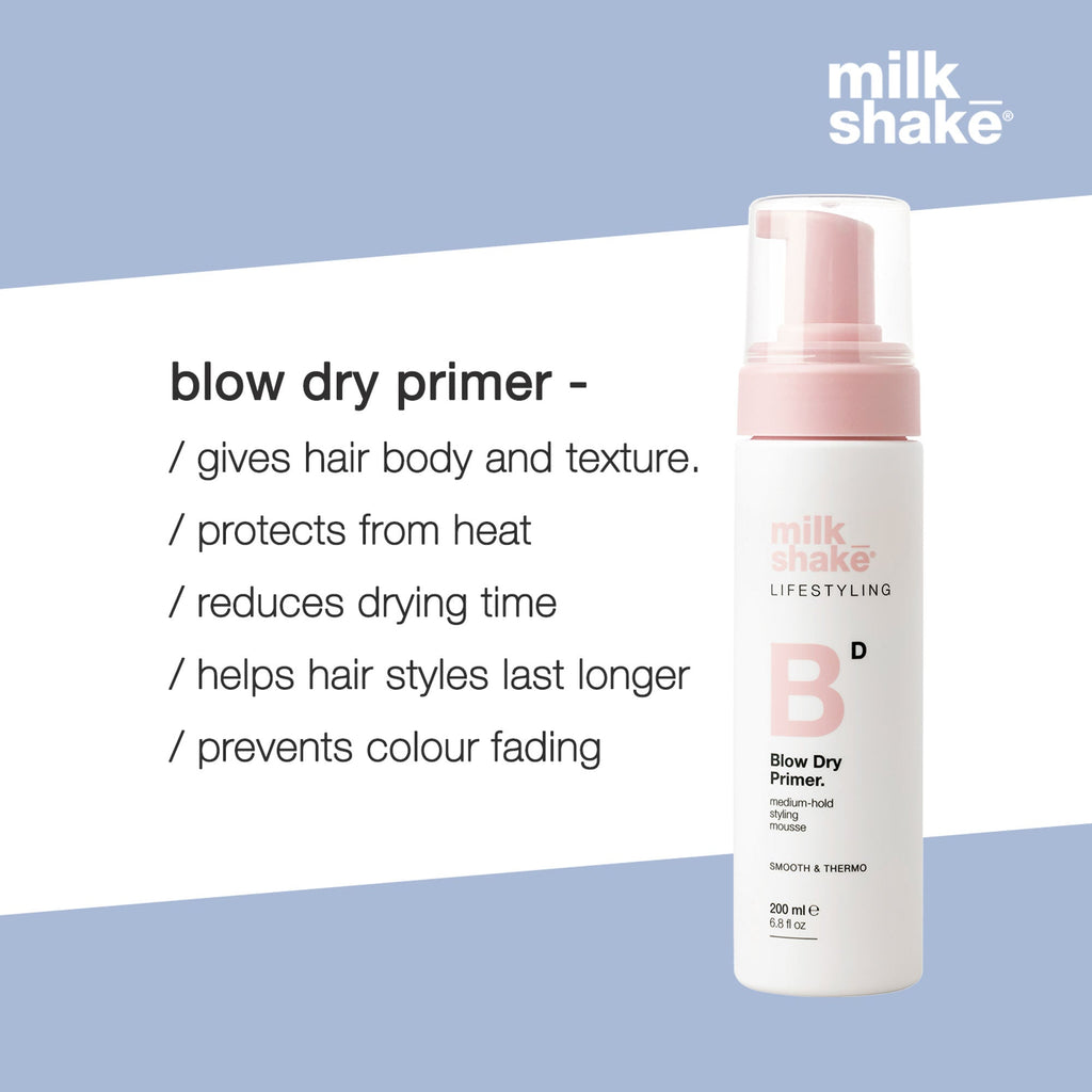 Milkshake Lifestyling Blow-Dry Primer | Grocsy