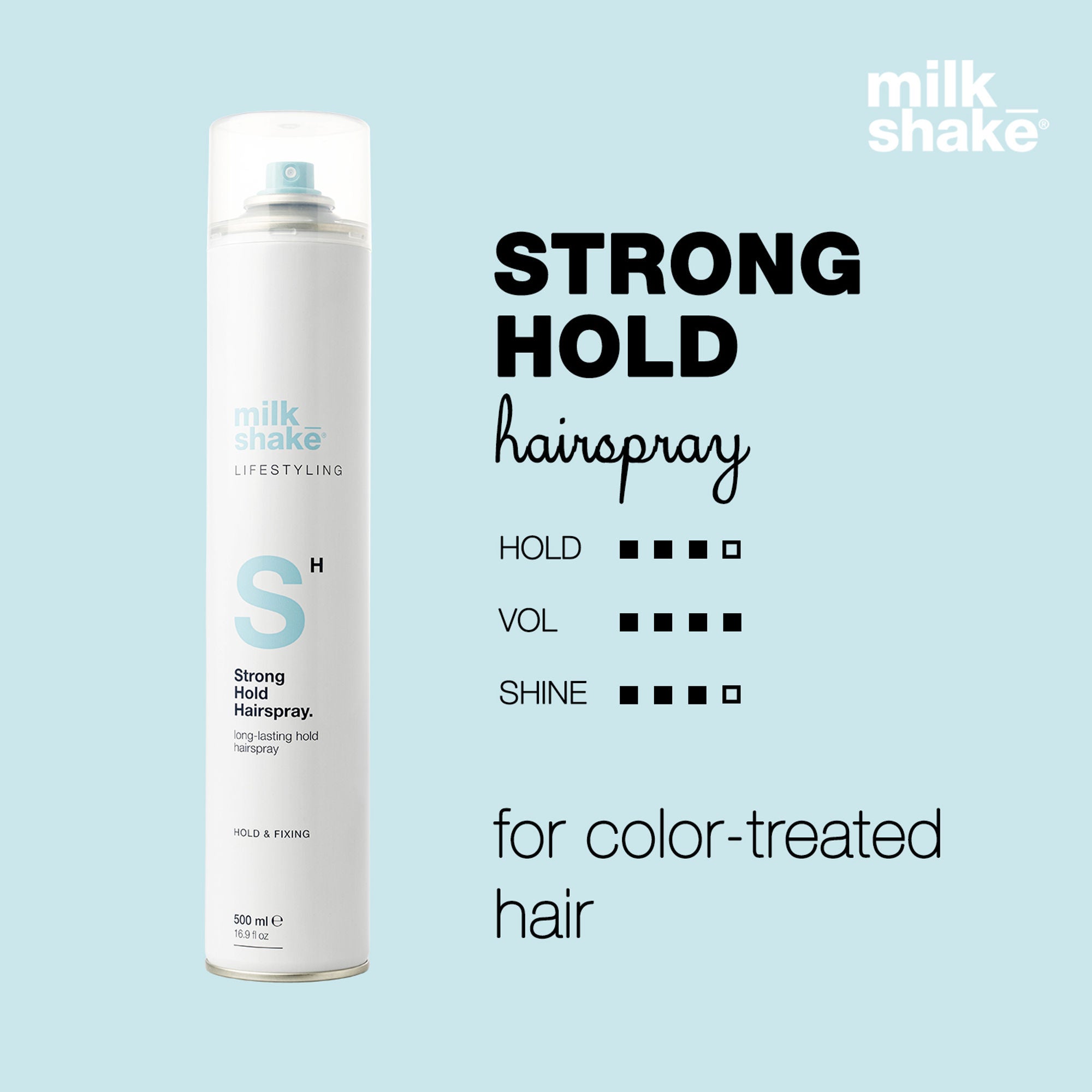 Milkshake Lifestyling Strong Hold Hair Spray | Grocsy