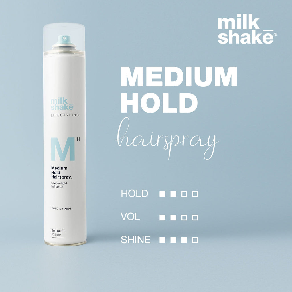 Milkshake Lifestyling Medium Hold Hair Spray | Grocsy