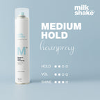 Milkshake Lifestyling Medium Hold Hair Spray | Grocsy
