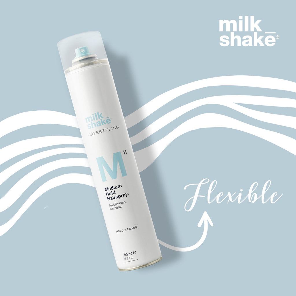 Milkshake Lifestyling Medium Hold Hair Spray | Grocsy