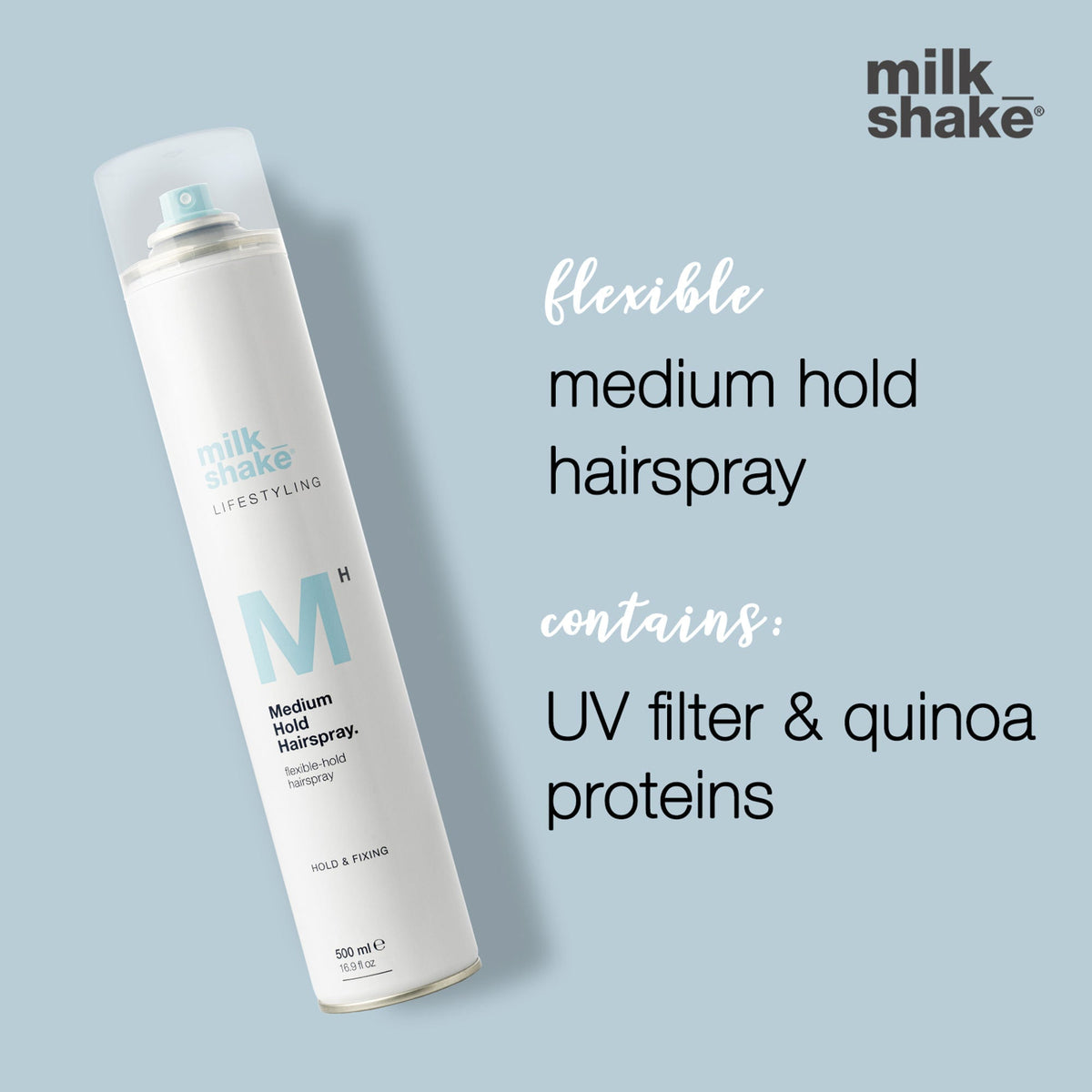 Milkshake Lifestyling Medium Hold Hair Spray | Grocsy