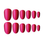 Shills Professional Reusable Press On Nails Oval - SPN660 | Grocsy