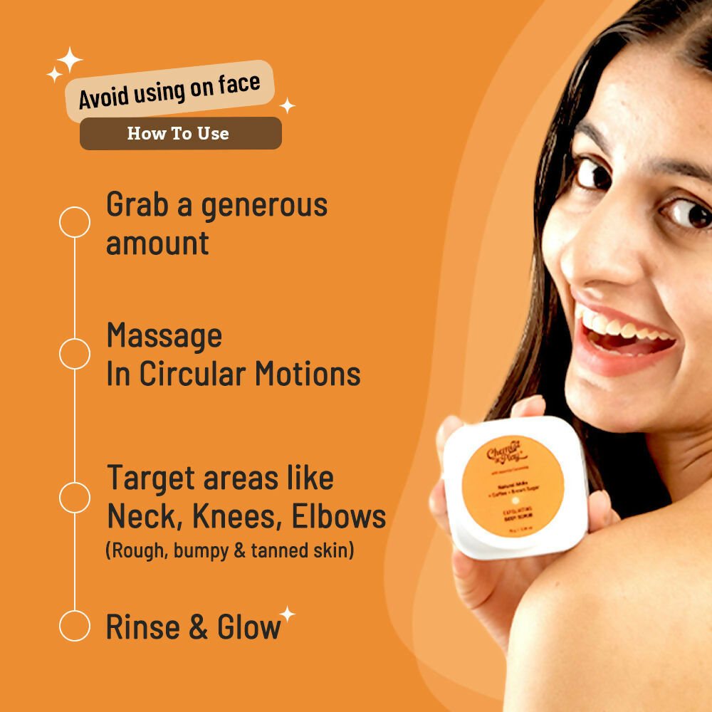 Chemist At Play Retinol Anti-Aging Body Lotion + Exfoliating Body Scrub Combo | Grocsy