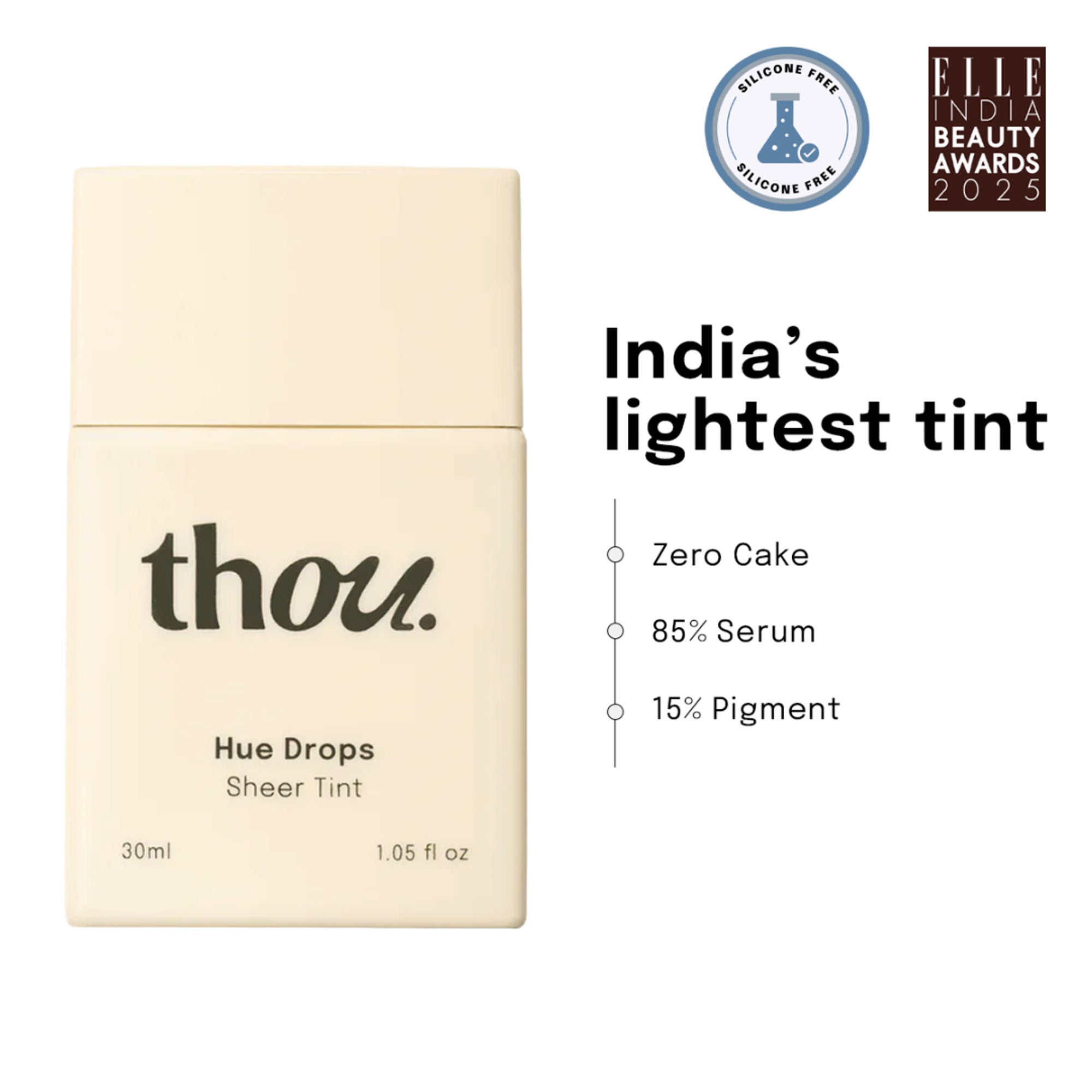 Thou Hue Drops Sheer Skin Tint - 180 Warm | Grocsy