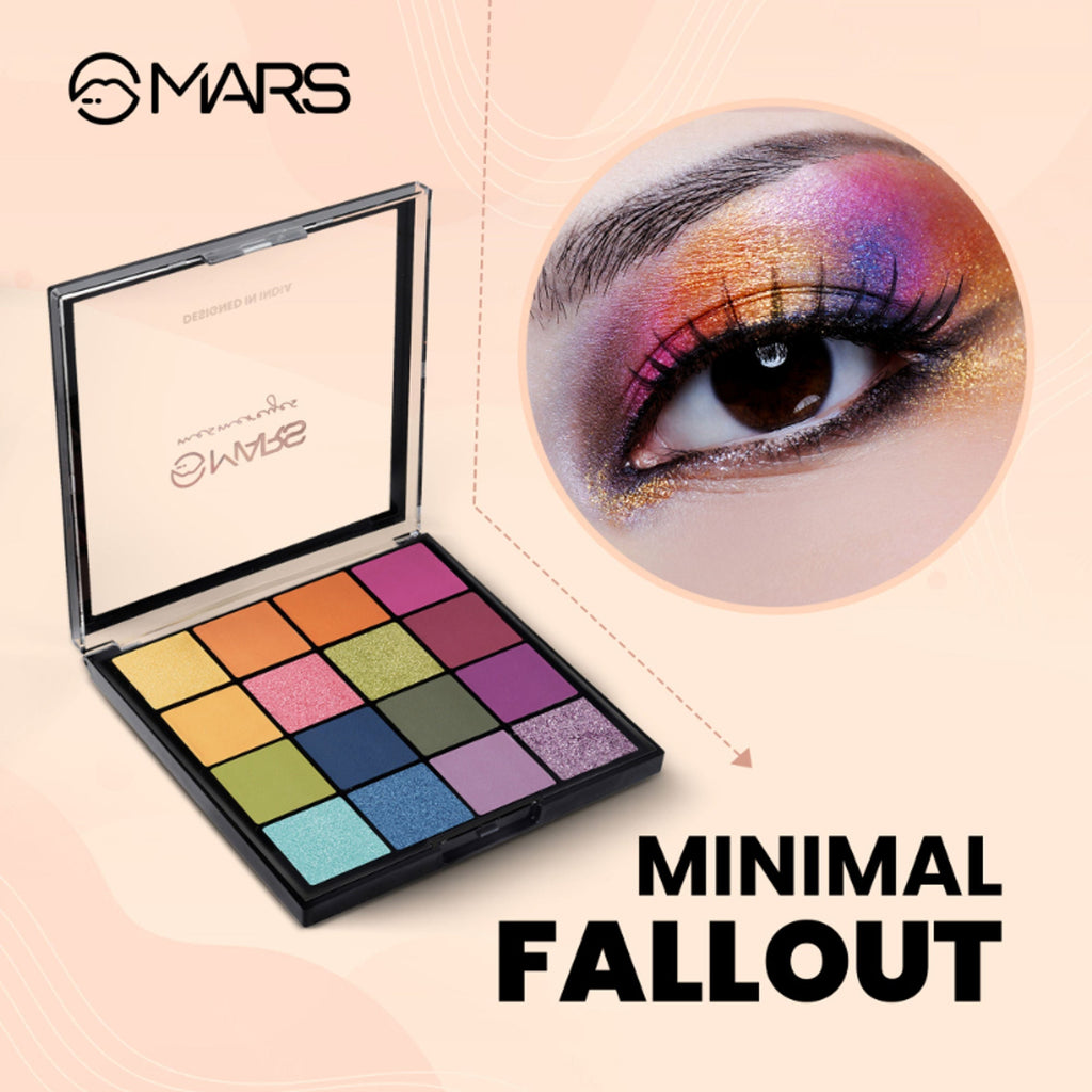 MARS Cosmetics Mesmereyes Eyeshadow Palette - 2 | Grocsy