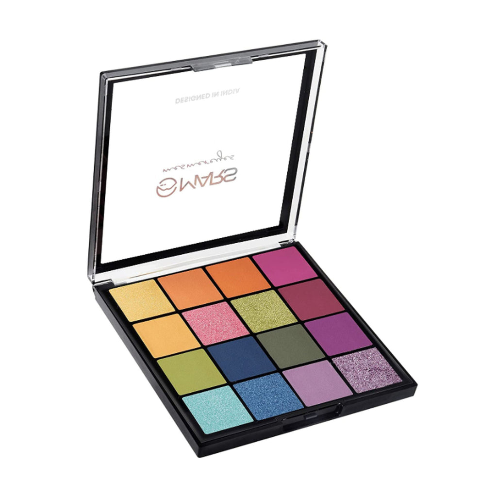 MARS Cosmetics Mesmereyes Eyeshadow Palette - 3 | Grocsy