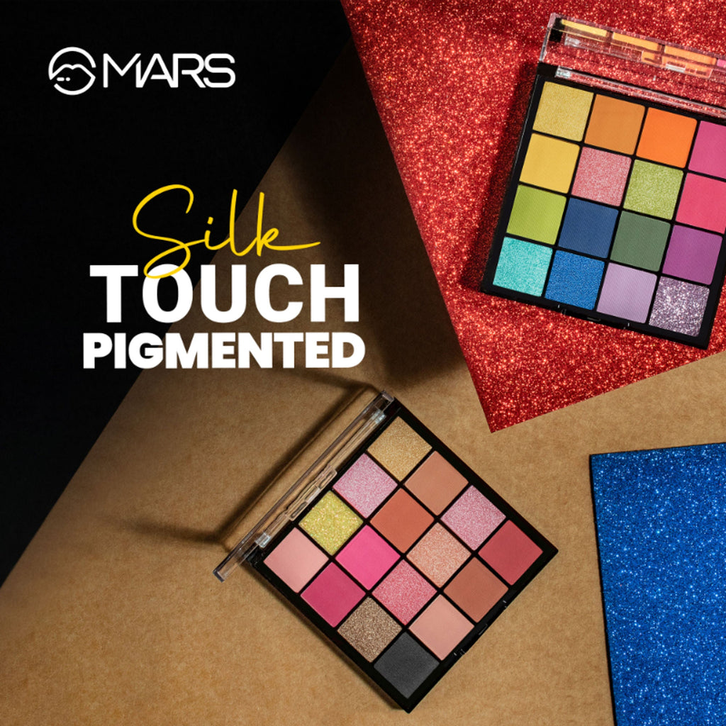 MARS Cosmetics Mesmereyes Eyeshadow Palette - 3 | Grocsy