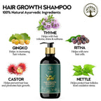 Ivory Natural Hair Shampoo For Growth - Hair Wellness & Nourishment For Both Men And Women | Grocsy