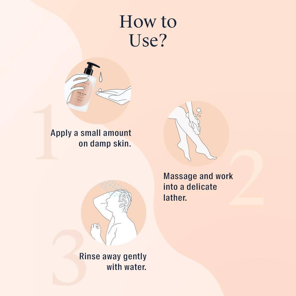 Arata Cleansing Body Wash | Grocsy