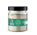 Lakshmi Krishna Naturals Haldi Chandan Face Pack | Grocsy
