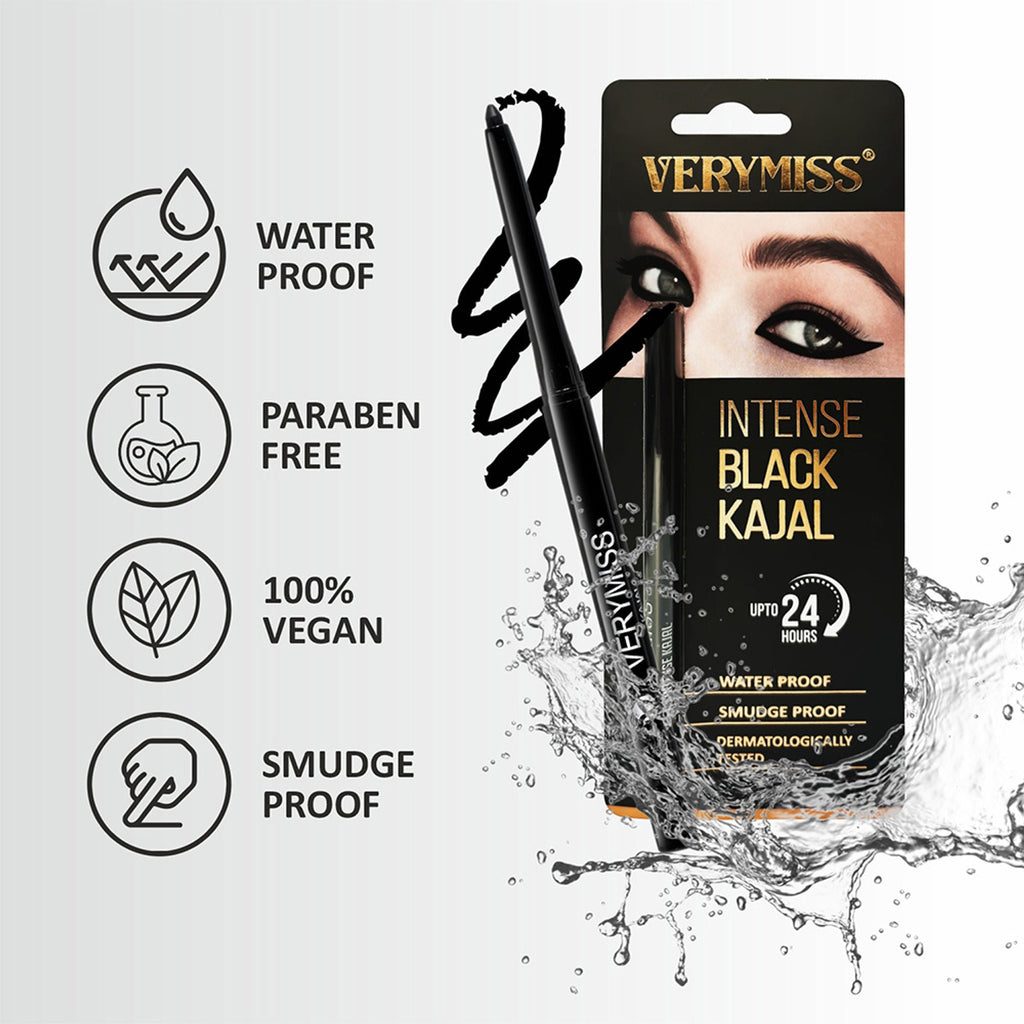 VERYMISS Intense Black Kajal | Grocsy