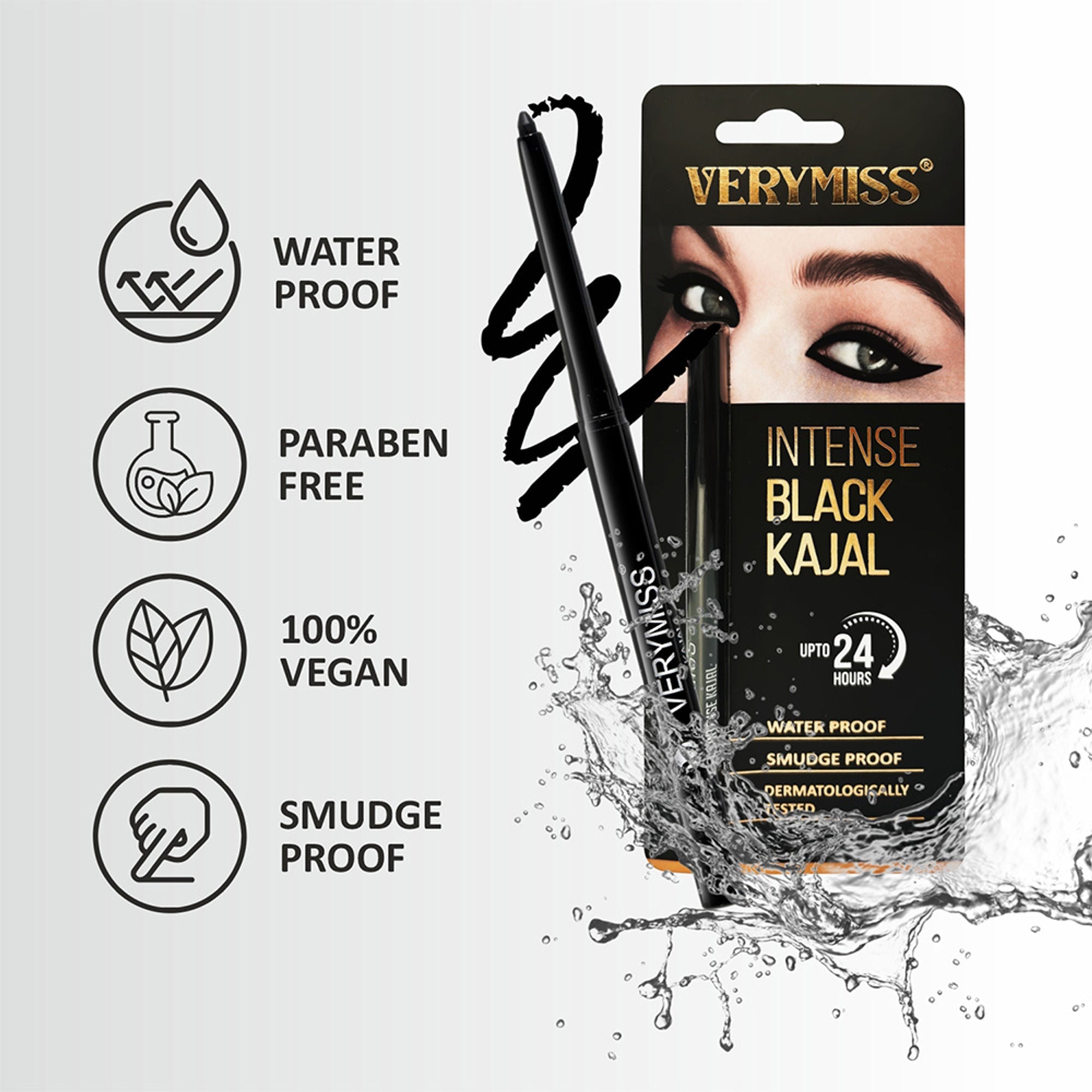 VERYMISS Intense Black Kajal | Grocsy
