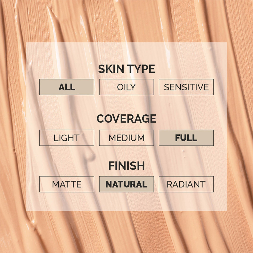VERYMISS 8 To 8 Weightless Super Stay Foundation - 114 Beige | Grocsy