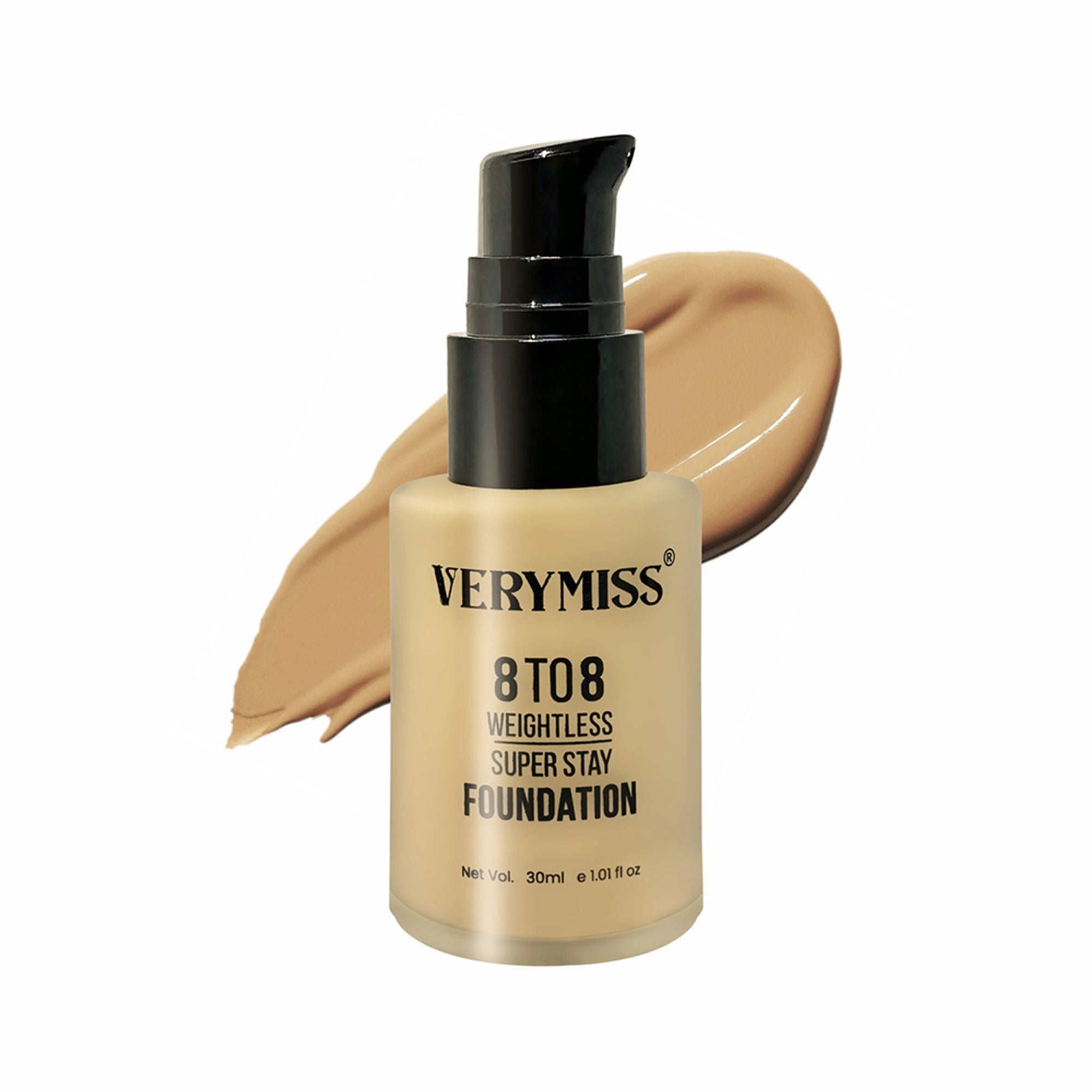 VERYMISS 8 To 8 Weightless Super Stay Foundation - 113 Shell | Grocsy