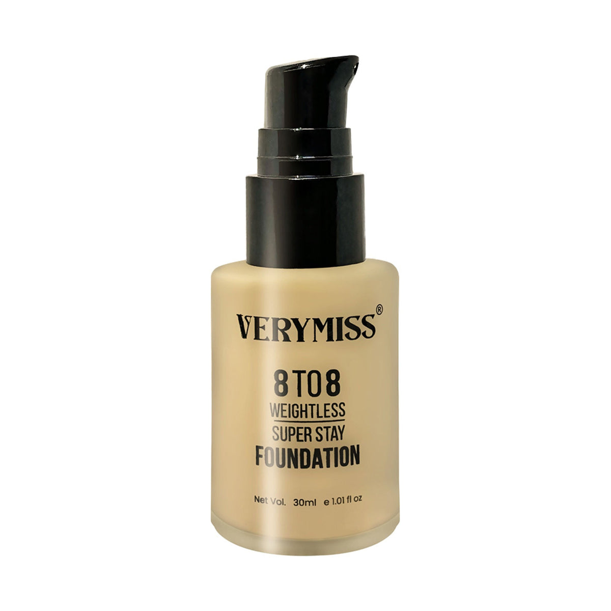 VERYMISS 8 To 8 Weightless Super Stay Foundation - 113 Shell | Grocsy