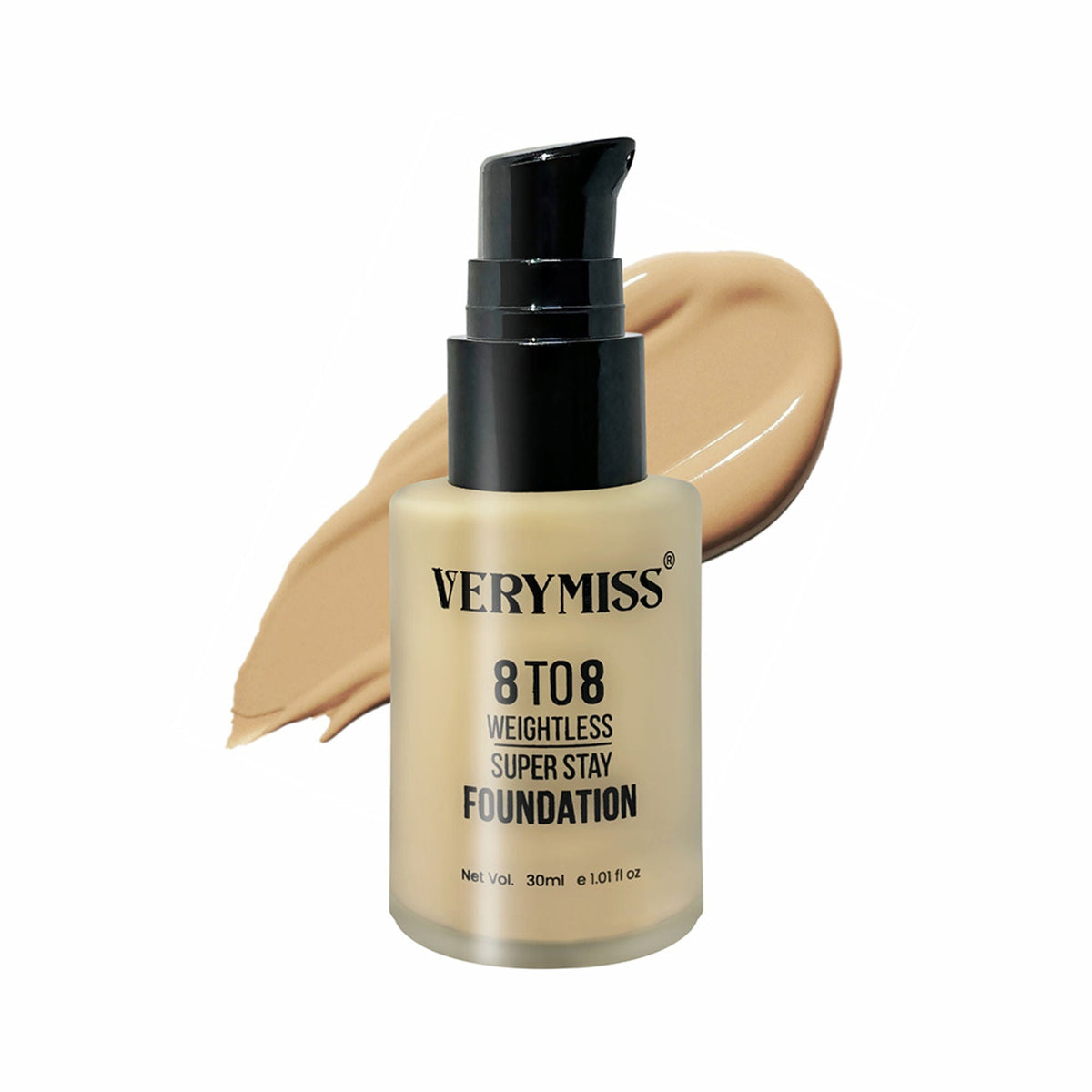 VERYMISS 8 To 8 Weightless Super Stay Foundation - 112 Natural | Grocsy