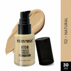 VERYMISS 8 To 8 Weightless Super Stay Foundation - 112 Natural | Grocsy