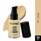 VERYMISS 8 To 8 Weightless Super Stay Foundation - 111 Ivory | Grocsy