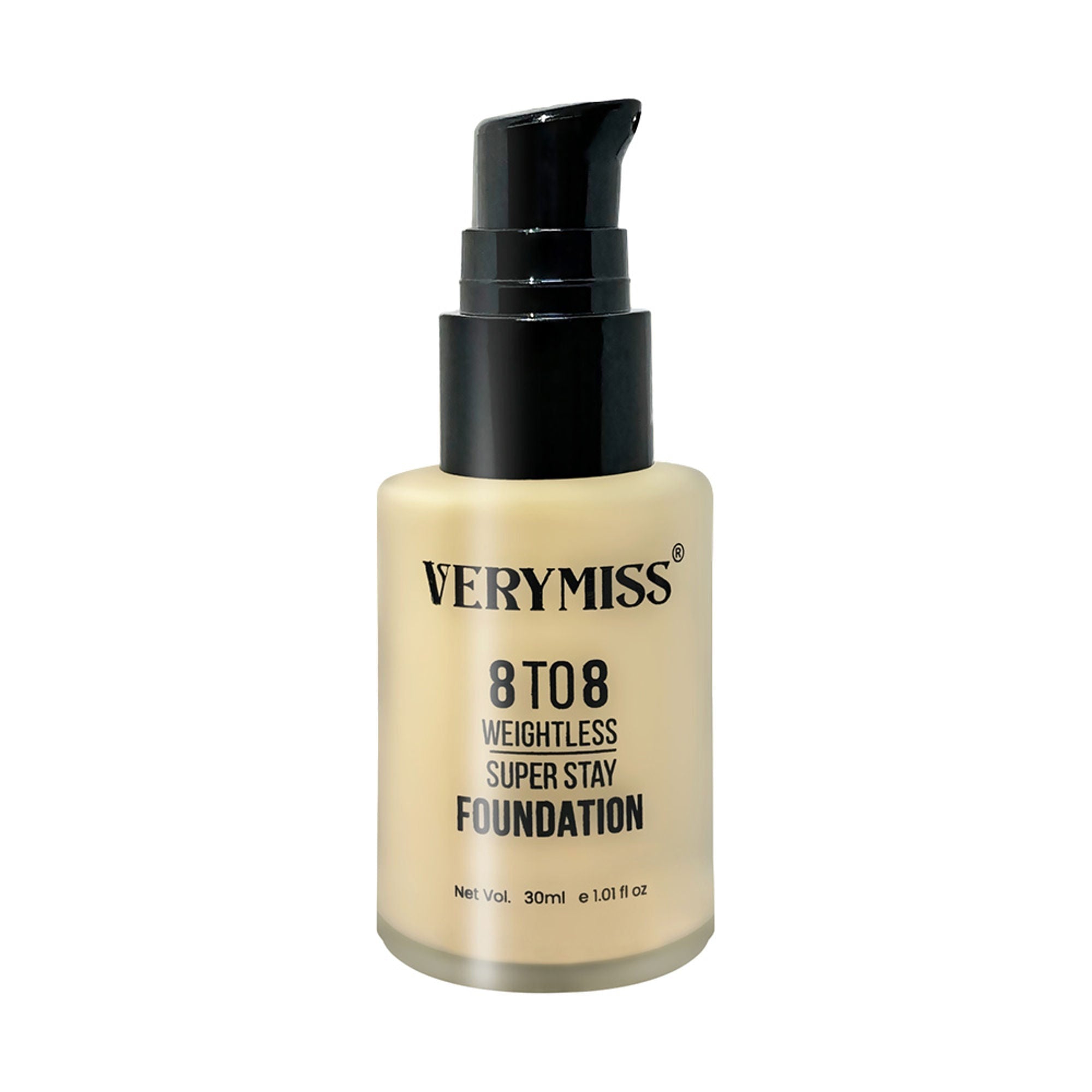 VERYMISS 8 To 8 Weightless Super Stay Foundation - 111 Ivory | Grocsy