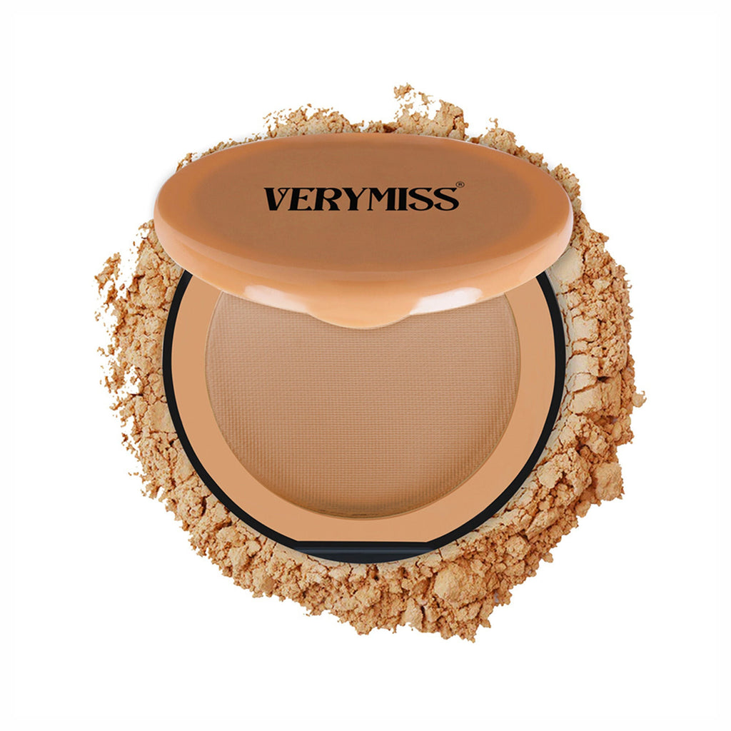 VERYMISS Natural Glow Compact Powder - 04 Ivory Beige | Grocsy