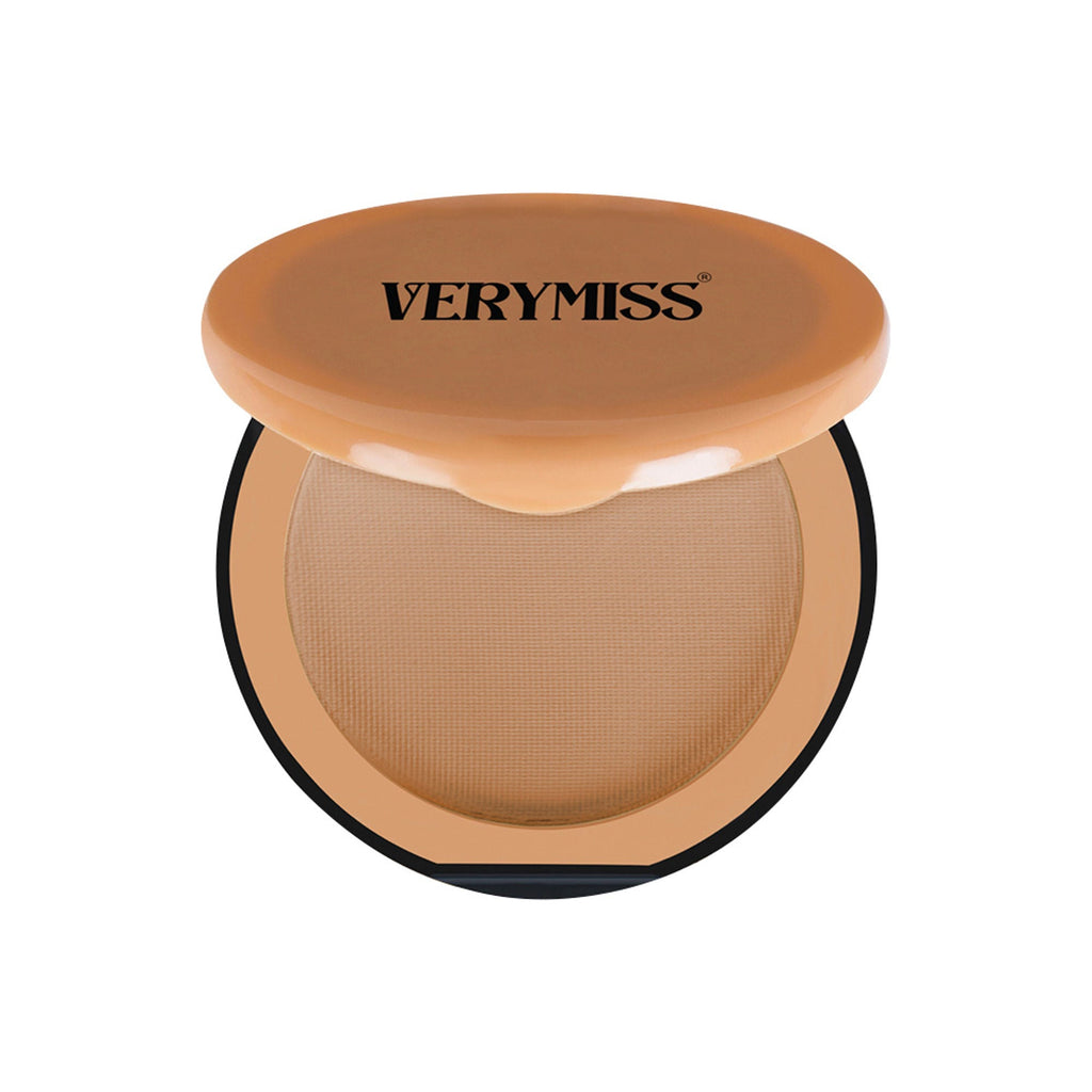 VERYMISS Natural Glow Compact Powder - 04 Ivory Beige | Grocsy