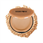 VERYMISS Natural Glow Compact Powder - 02 Light Beige | Grocsy