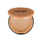 VERYMISS Natural Glow Compact Powder - 02 Light Beige | Grocsy