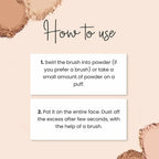VERYMISS Natural Glow Compact Powder - 01 Ivory | Grocsy