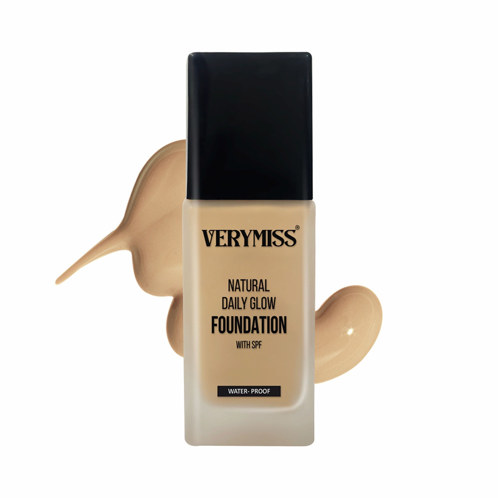 VERYMISS Natural Glow Daily Wear Foundation - 02 Light Beige | Grocsy