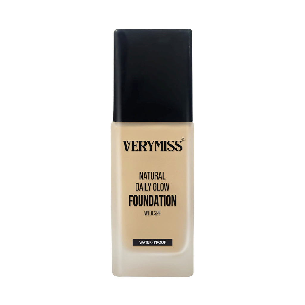 VERYMISS Natural Glow Daily Wear Foundation - 01 Ivory | Grocsy