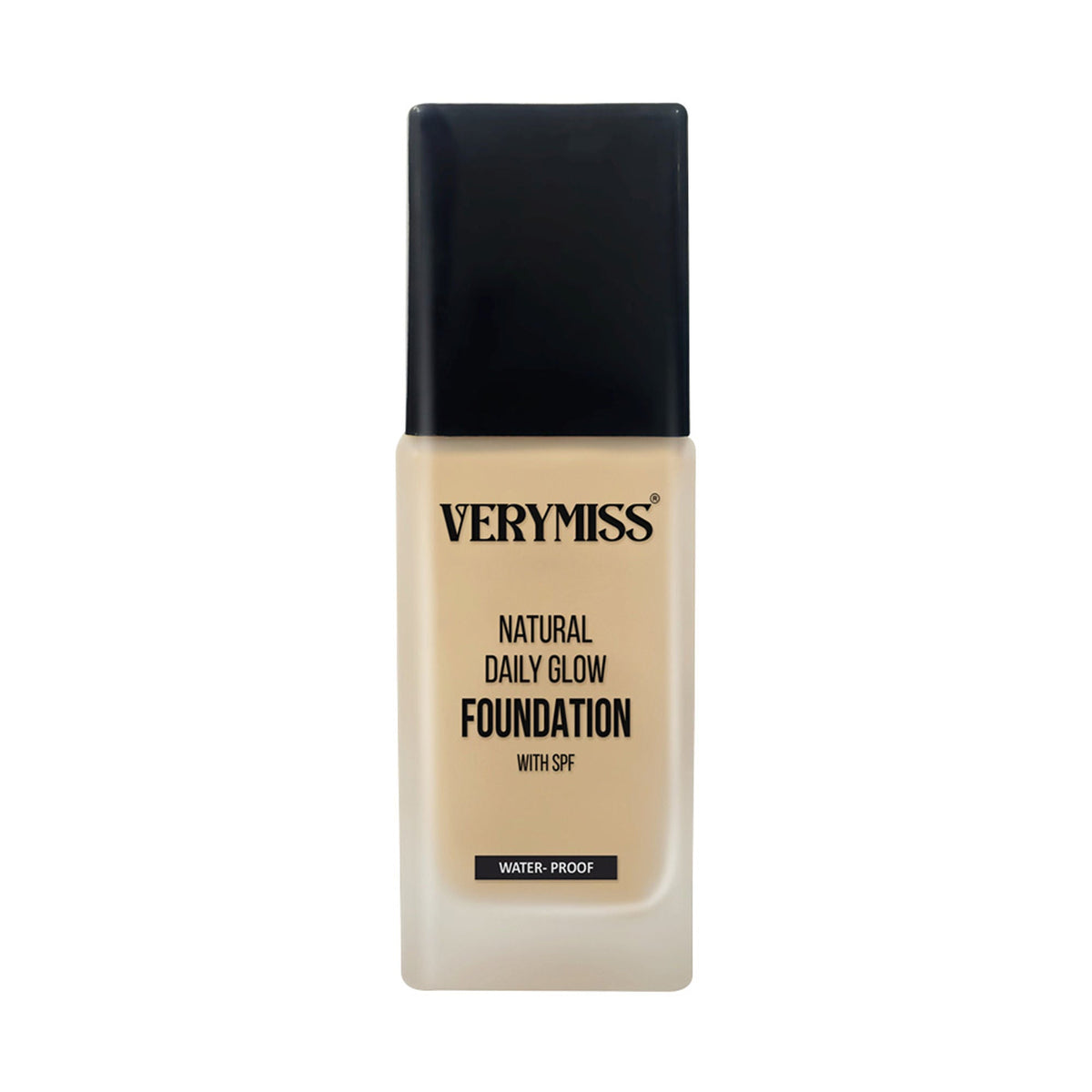 VERYMISS Natural Glow Daily Wear Foundation - 01 Ivory | Grocsy