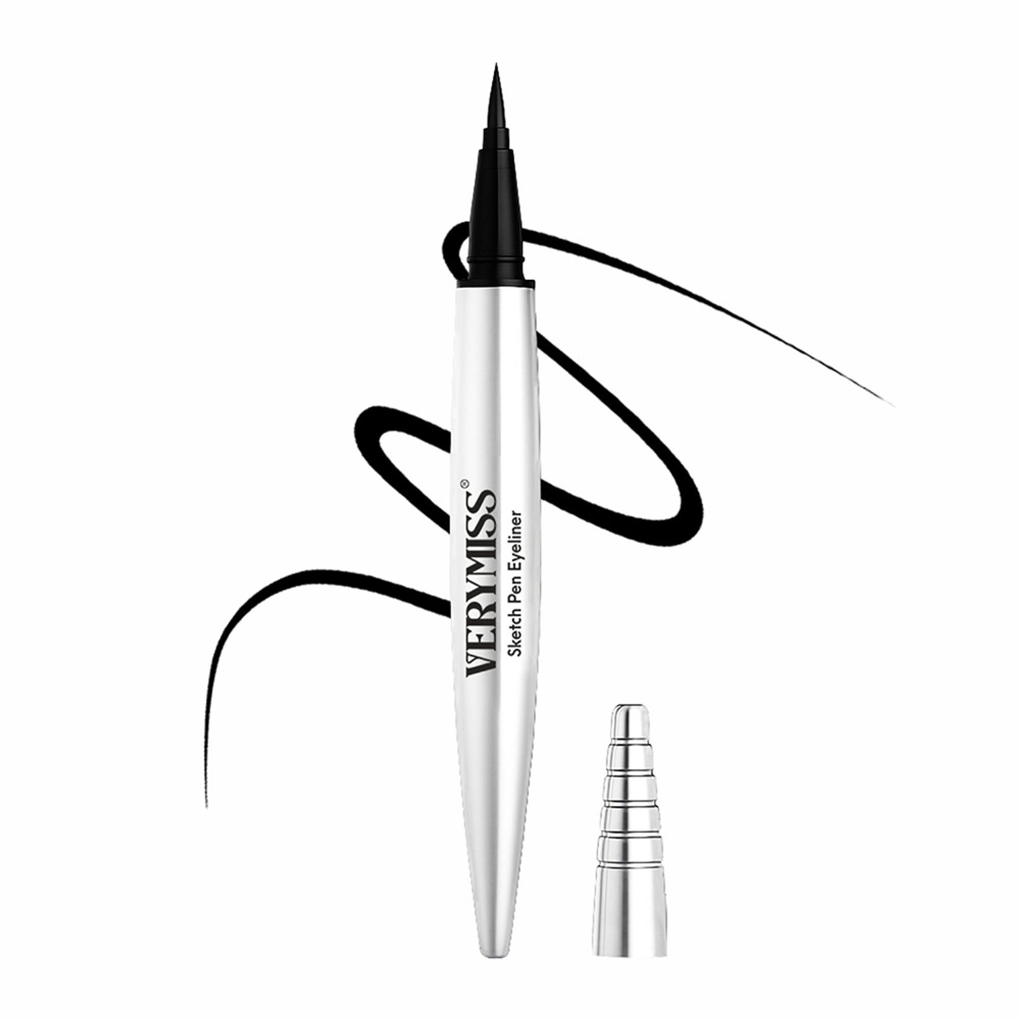 VERYMISS Jet Black Sketch Pen Eyeliner | Grocsy