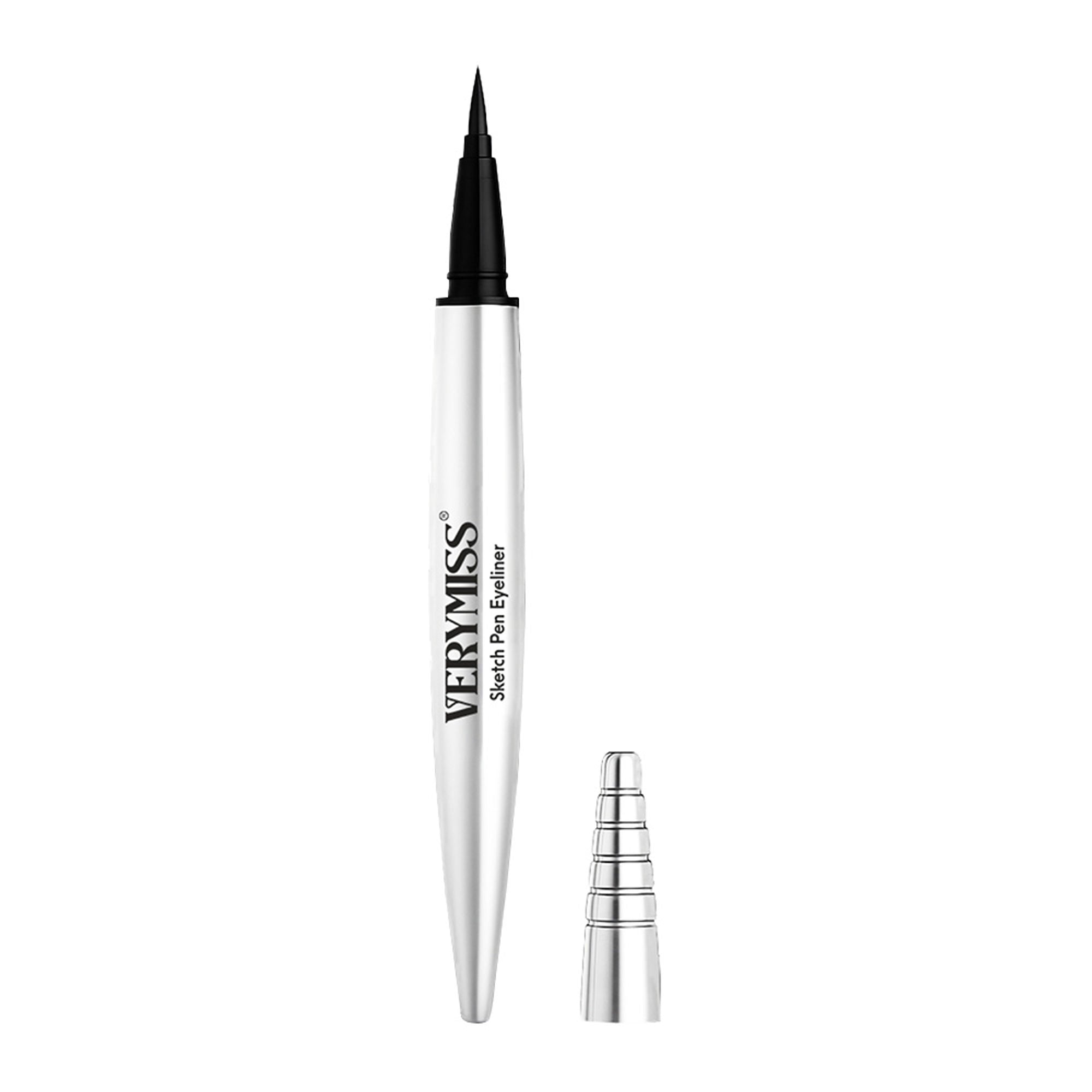 VERYMISS Jet Black Sketch Pen Eyeliner | Grocsy