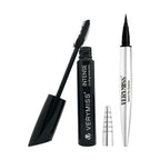 VERYMISS Waterproof Pen Eyeliner + Mascara Combo Set | Grocsy