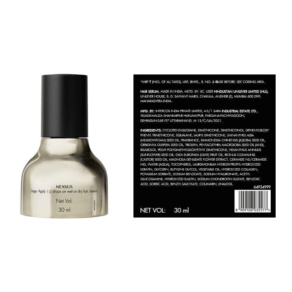 Nexxus Promend Resurrection Oil Hair Serum For Bond Repair, Frizz Reduction & Heat Protection | Grocsy