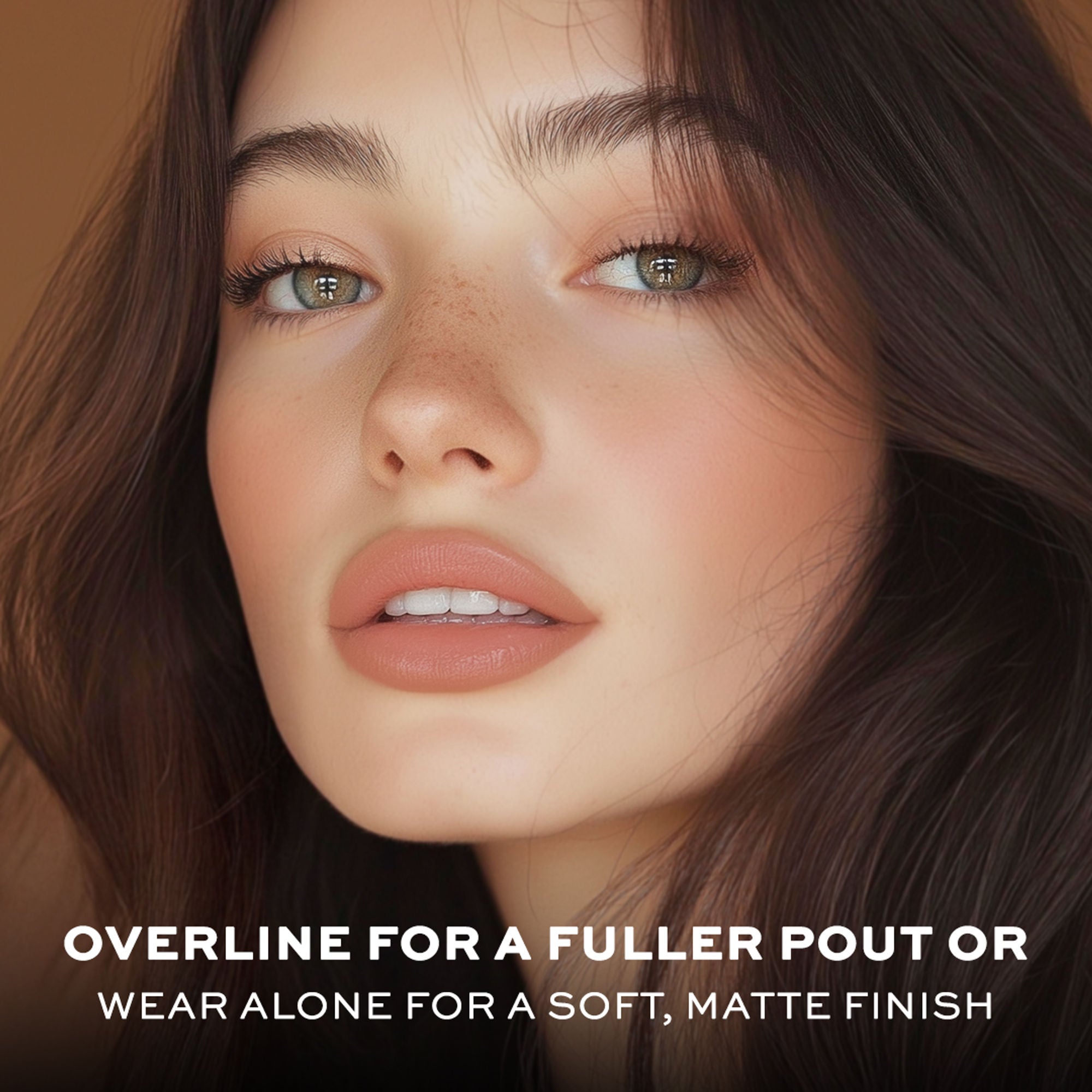 Makeup Revolution Satin Kiss Lip Liner - Chauffeur Nude | Grocsy