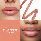 Makeup Revolution Satin Kiss Lip Liner - Chauffeur Nude | Grocsy