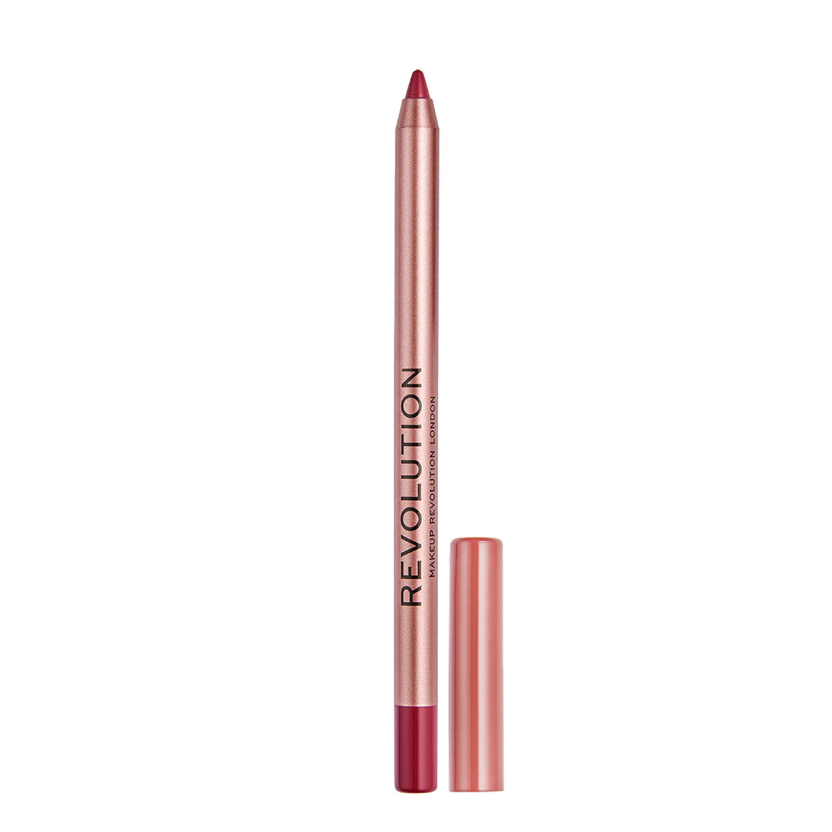 Makeup Revolution Satin Kiss Lip Liner - Muted Red | Grocsy