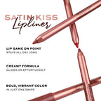 Makeup Revolution Satin Kiss Lip Liner - Fling Deep Nude | Grocsy