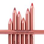 Makeup Revolution Satin Kiss Lip Liner - Fling Deep Nude | Grocsy