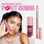 Makeup Revolution Satin Kiss Lip Liner - Fling Deep Nude | Grocsy