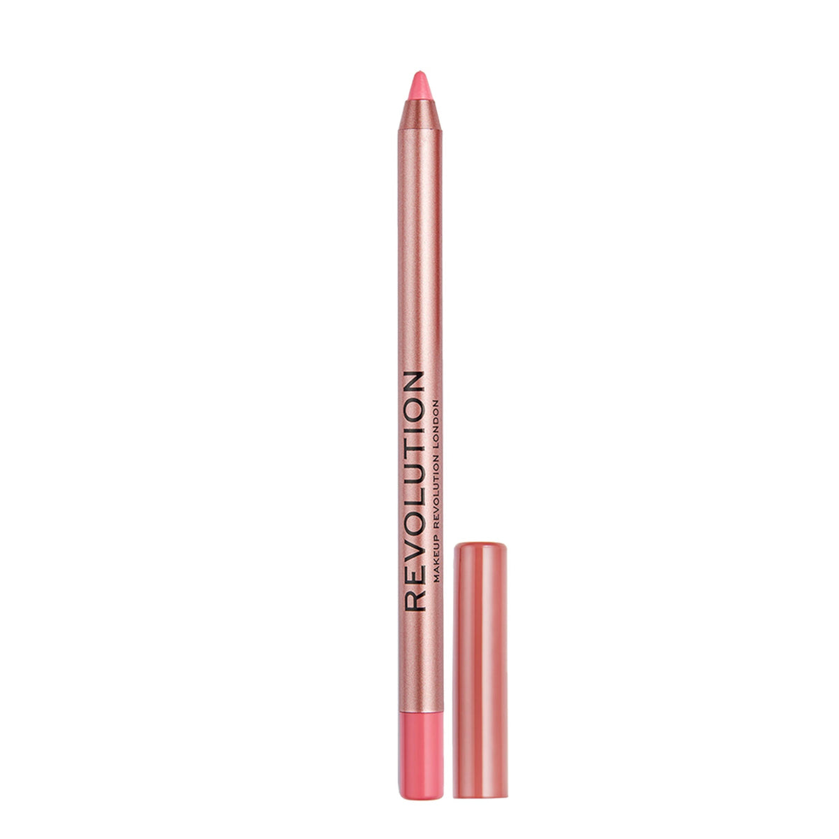 Makeup Revolution Satin Kiss Lip Liner - Cupcake Pink | Grocsy