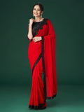 kasee Embroidered Sequinned Sarees | Grocsy
