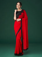 kasee Embroidered Sequinned Sarees | Grocsy