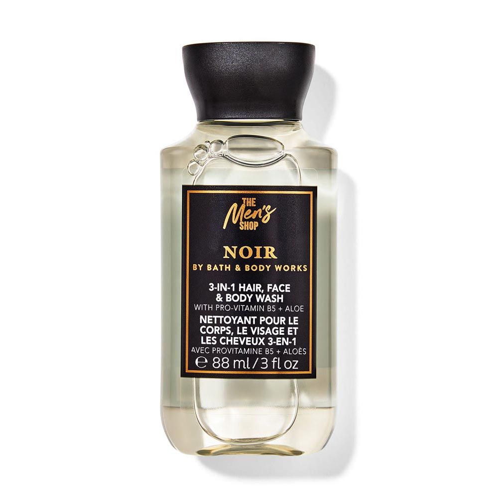 Bath & Body Works Noir Travel Size Body Wash | Grocsy