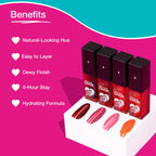 Swiss Beauty CRAZE Bite Me Liquid Tint - 3 Baddie Berry | Grocsy