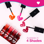 Swiss Beauty CRAZE Bite Me Liquid Tint - 3 Baddie Berry | Grocsy