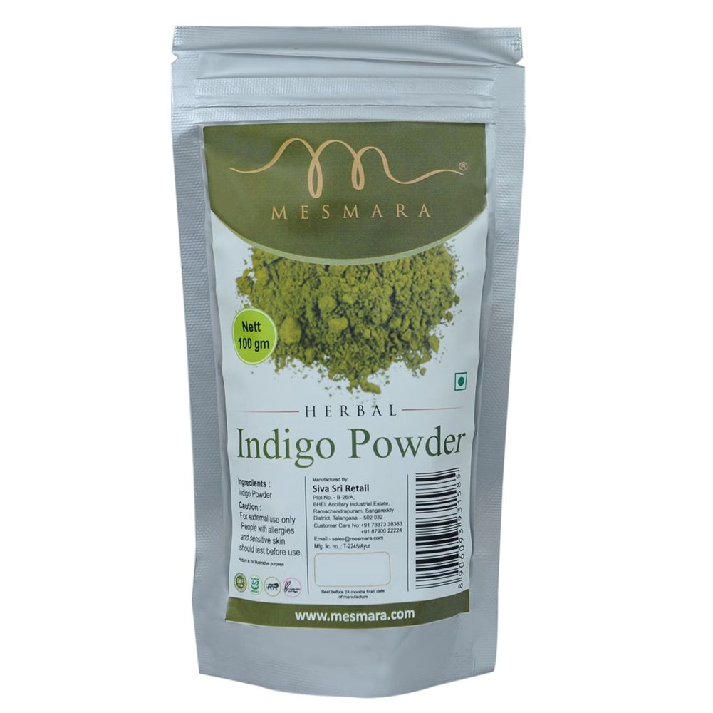 Mesmara Indigo powder 100 gm | Grocsy